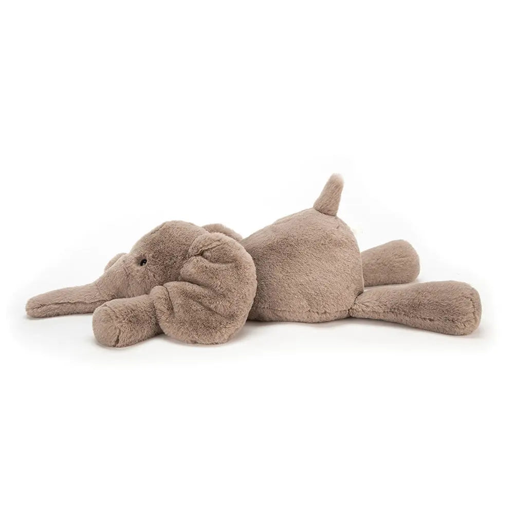 Lying Flat Plush Elephant – Soft Stuffed Animal for Babies & Toddlers