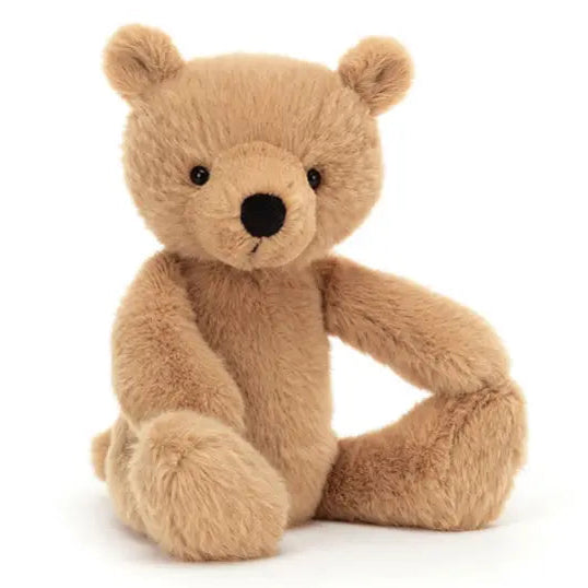Classic Soft Teddy Bear – Cuddly Plush Toy for Babies & Kids