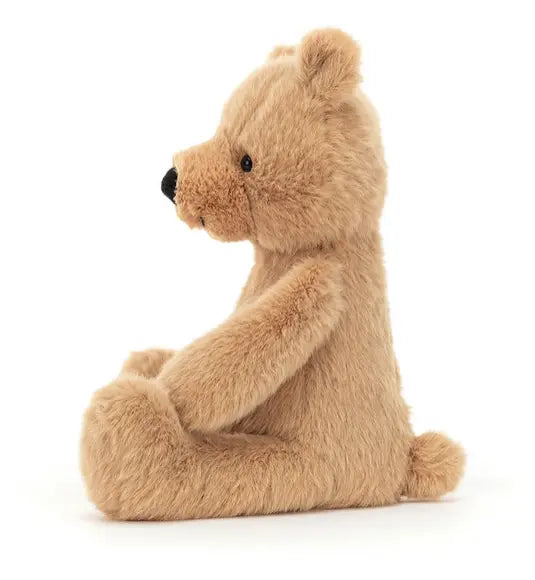 Classic Soft Teddy Bear – Cuddly Plush Toy for Babies & Kids