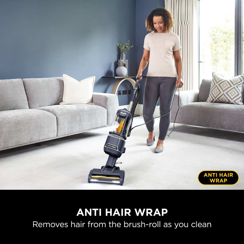 Shark Anti Hair Wrap Upright Vacuum Cleaner with Lift-Away NZ691UK